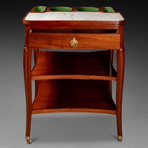 Mahogany cooler Louis XVI period late 18th century - Furniture Style Louis XVI