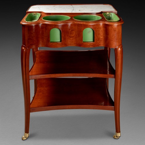 18th century - Mahogany cooler Louis XVI period late 18th century