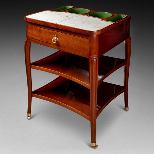 Mahogany cooler Louis XVI period late 18th century - Louis XVI