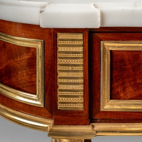 Console desserte époque Louis XVI - Laurent Chalvignac