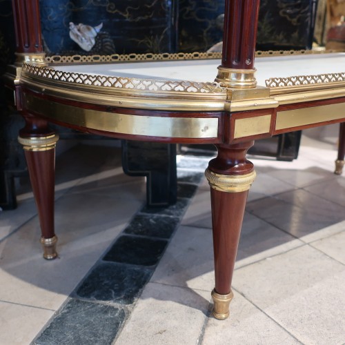 XVIIIe siècle - Console desserte époque Louis XVI