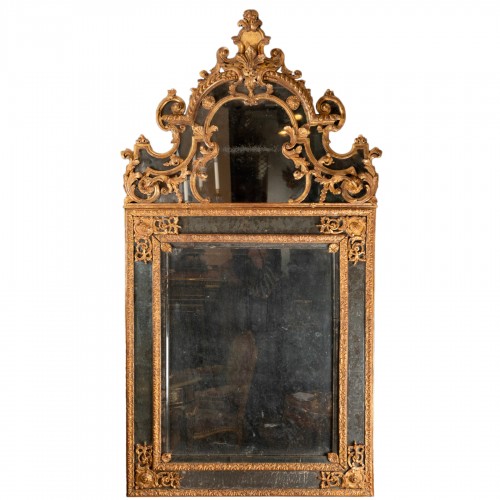 Mirror late Louis XIV / early Régence period