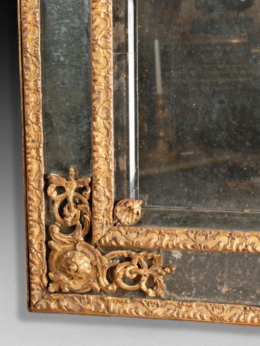 Régence - Miroir fin époque Louis XIV début de l'époque Régence