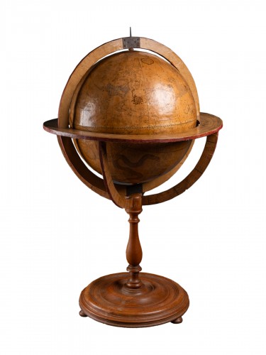 Globe céleste circa 1770