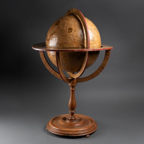 Globe céleste circa 1770 - Objet de décoration Style Louis XVI