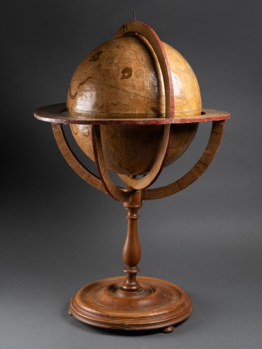 Objet de décoration  - Globe céleste circa 1770