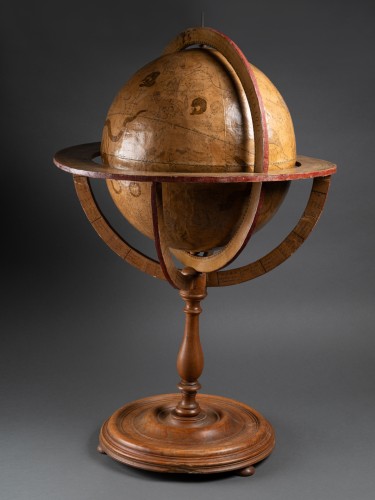Globe céleste circa 1770 - Laurent Chalvignac
