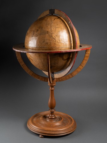 Antiquités - Globe céleste circa 1770
