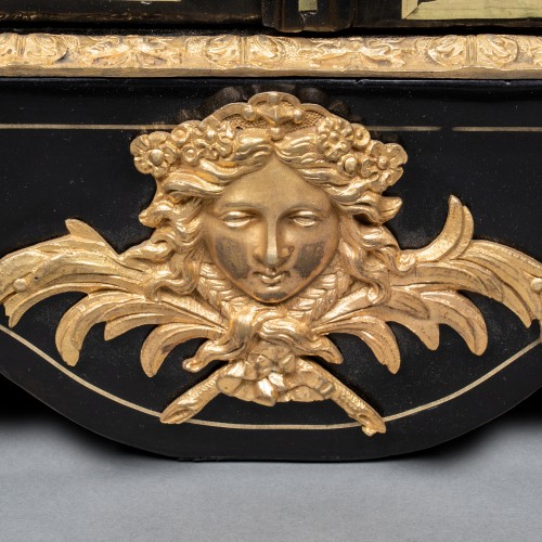 Louis XIV - Boulle book case Louis XIV period early 18th century