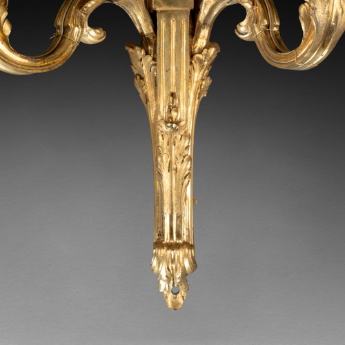 18th century - Set of four sconces louis XVI period late 18th century