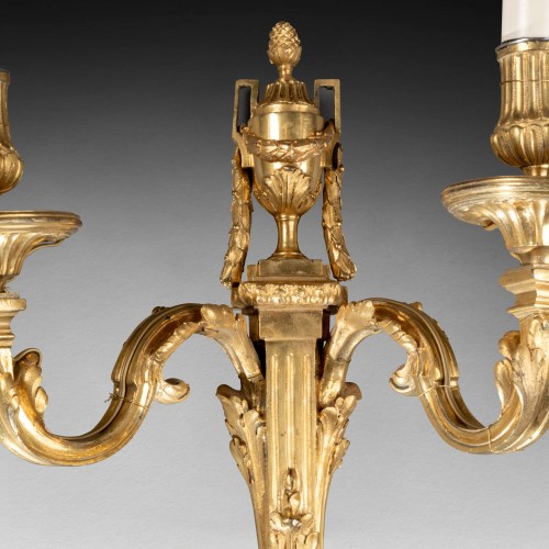 Set of four sconces louis XVI period late 18th century - Louis XVI