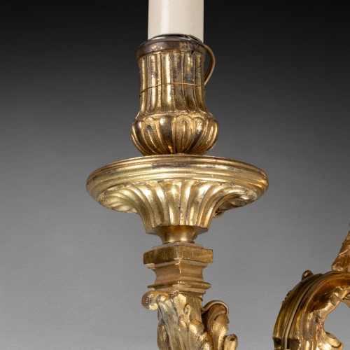 Louis XVI - Set of four sconces louis XVI period late 18th century