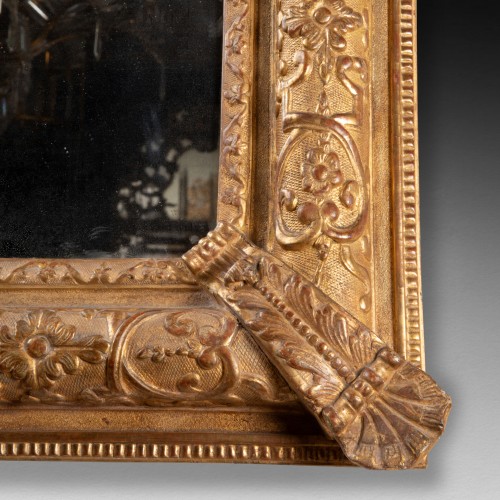 Miroir époque Louis XIV début du XVIII ème siècle - Louis XIV