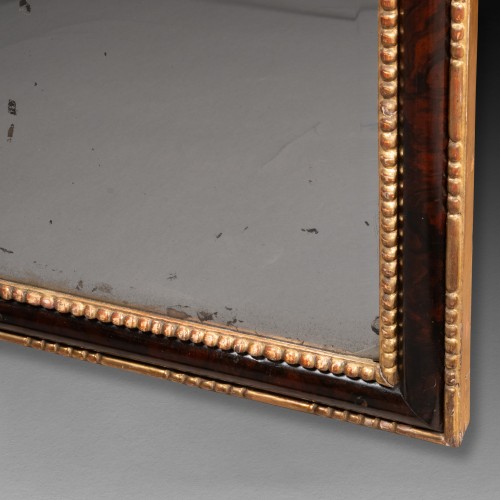 Louis XVI - Mirror second half 18th century &quot;water allegory&quot;