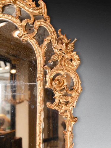 Miroir époque Louis XV milieu du XVIIIe siècle - Louis XV