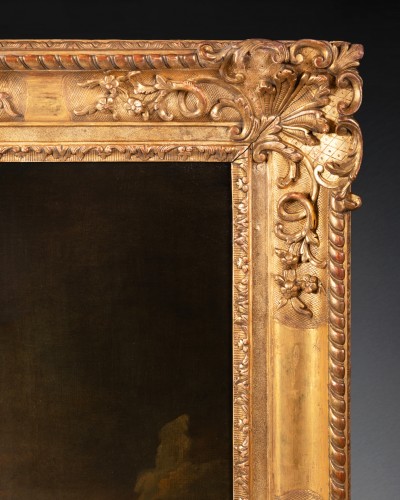 Portrait Ecole Française début de l'époque Louis XV - Louis XV