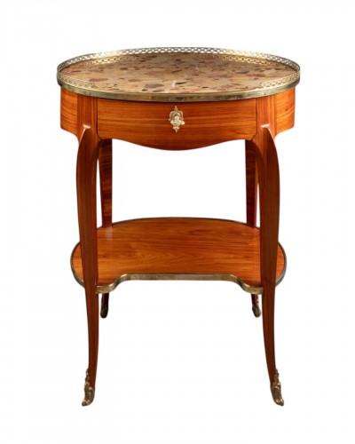 Coffe table stamped Jacques Dubois 18th century