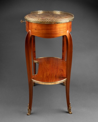 Coffe table stamped Jacques Dubois 18th century - 