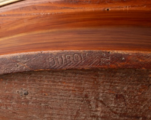 Transition - Coffe table stamped Jacques Dubois 18th century