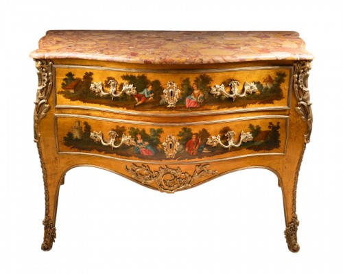 Georges III chest circa 1770