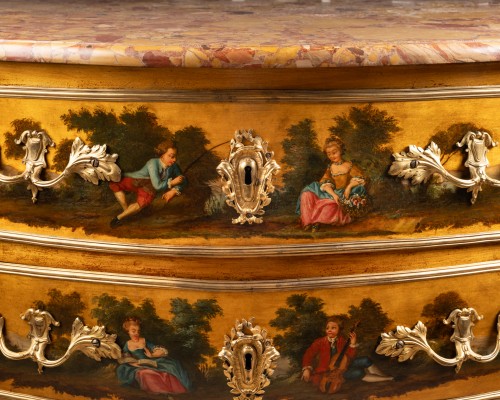 Furniture  - Georges III chest circa 1770
