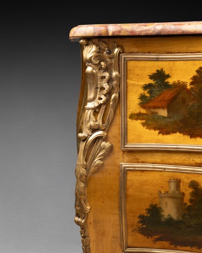 Georges III chest circa 1770 - 