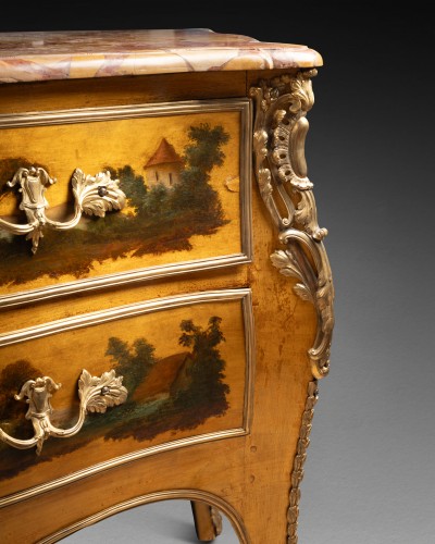 Georges III chest circa 1770 - Transition