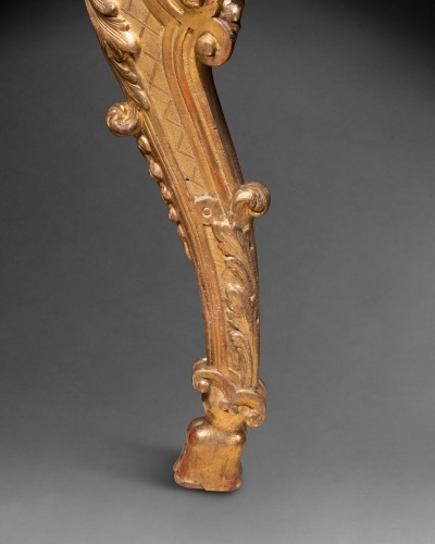 Antiquités - Regence period console table French work 18th century