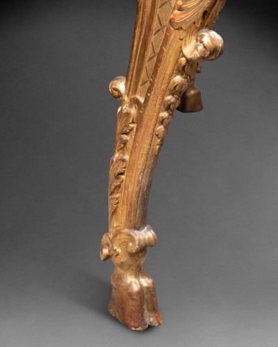 Antiquités - Regence period console table French work 18th century