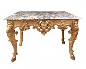 Console époque Régence France XVIIIe siècle