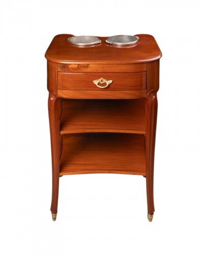 Mahogany cooler Louis XVI period late 18th century