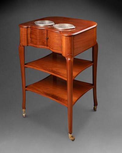 Mahogany cooler Louis XVI period late 18th century - Furniture Style Louis XVI