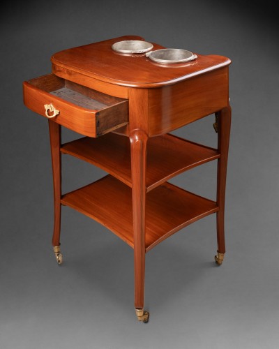 Furniture  - Mahogany cooler Louis XVI period late 18th century