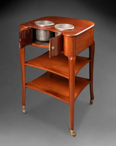 Mahogany cooler Louis XVI period late 18th century - 
