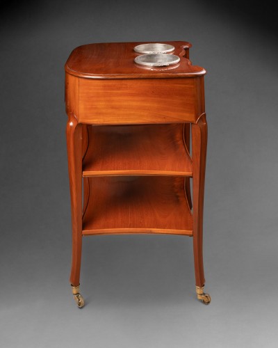 18th century - Mahogany cooler Louis XVI period late 18th century
