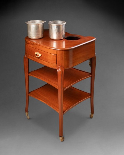 Mahogany cooler Louis XVI period late 18th century - Louis XVI