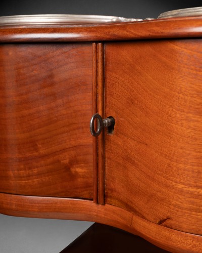 Louis XVI - Mahogany cooler Louis XVI period late 18th century