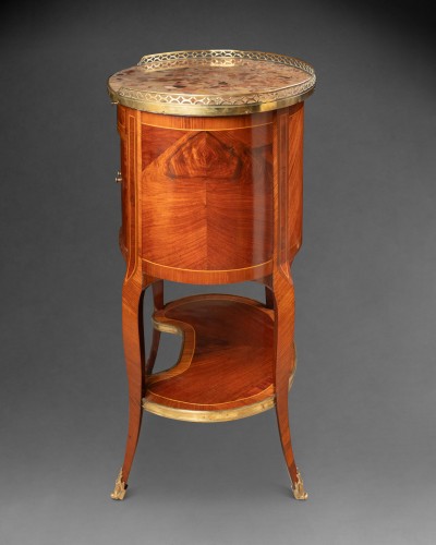 Living room table Louis XVI period stamped Molitor late 18th century - 