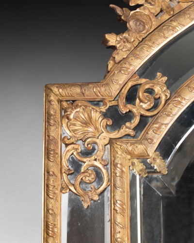 Mirrors, Trumeau  - Pare closes mirror Régence period first half 18th century