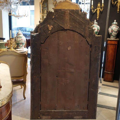 French Regence - Pare closes mirror Régence period first half 18th century