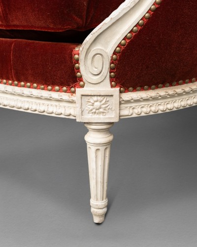 Louis XVI Living room set stamped LELARGE 18th century - 