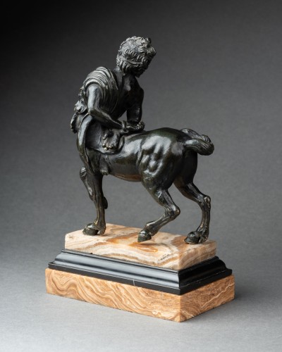 Sculpture  - Pair of bronzes centaurs, Italy first half 18th century