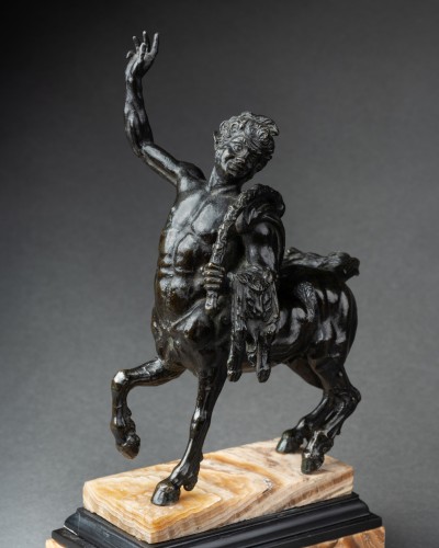 Pair of bronzes centaurs, Italy first half 18th century - 