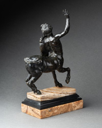 18th century - Pair of bronzes centaurs, Italy first half 18th century