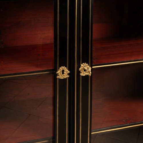 18th century - Book case Louis XIV period early 18th century