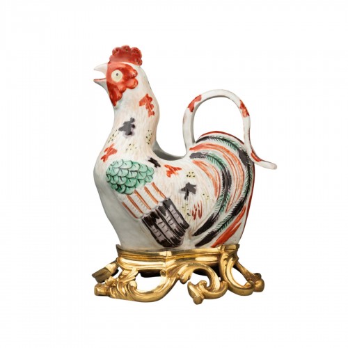 Poule en porcelaine Japon fin XVIIe siècle