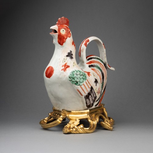 Porcelain hen Japan late 17th century - Porcelain & Faience Style Louis XIV