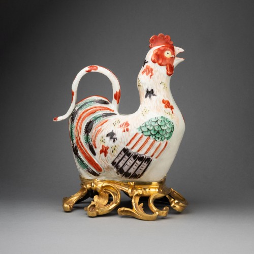 Porcelain hen Japan late 17th century - 