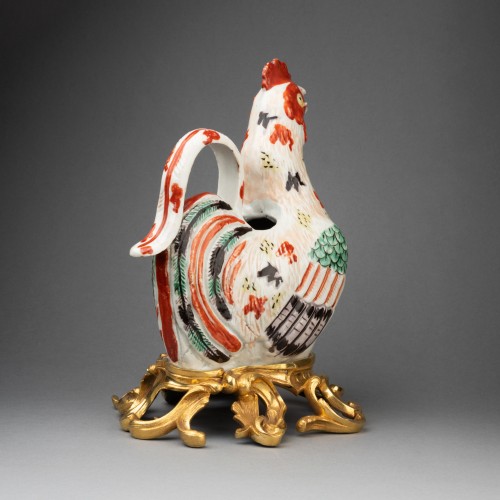 17th century - Porcelain hen Japan late 17th century