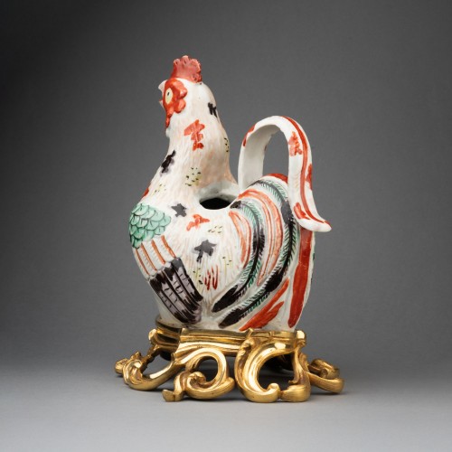 Louis XIV - Porcelain hen Japan late 17th century